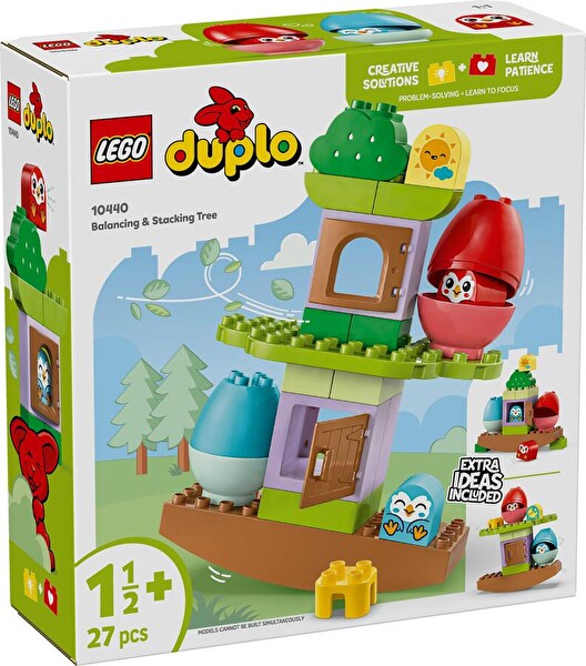 LEGO Duplo Denge ve Dizme Ağacı 10440