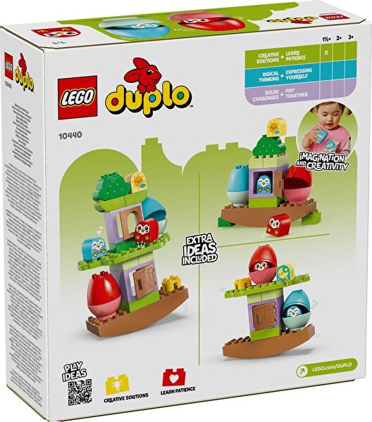 LEGO Duplo Denge ve Dizme Ağacı 10440