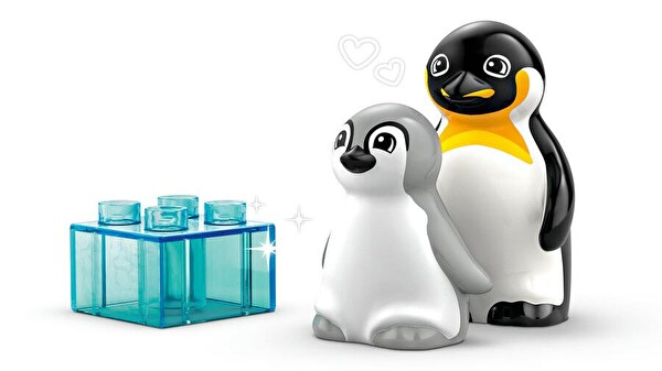 LEGO Duplo Vahşi Hayvan Aileleri: Penguenler ve Aslanlar 10442