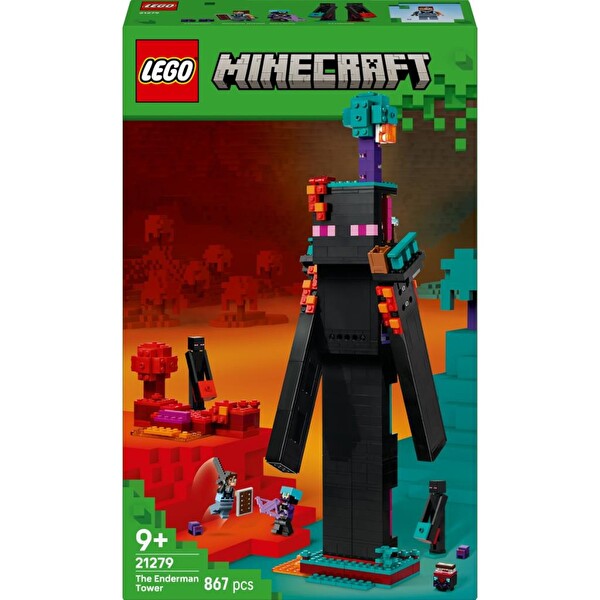 LEGO Minecraft Enderman Kulesi 21279