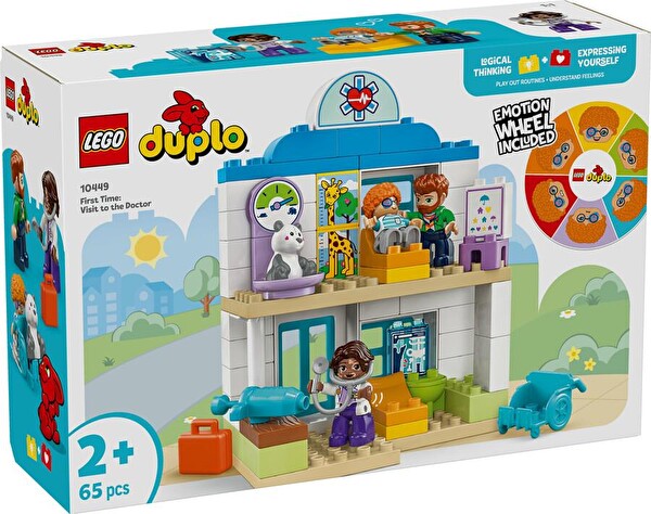 LEGO Duplo İlk Doktor Ziyareti 10449