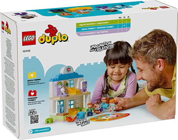 LEGO Duplo İlk Doktor Ziyareti 10449