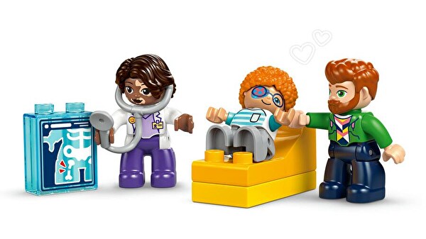 LEGO Duplo İlk Doktor Ziyareti 10449