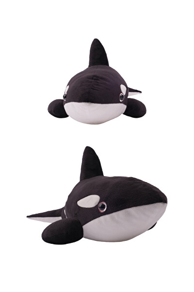 Rozitoys Peluş Balina Oyuncak Hediyelik Yastık Yumuşak Deniz Hayvanı Figürü