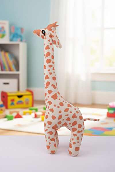 Rozitoys Peluş Zürafa Oyuncak Çocuk Odası Hediyelik Dekorasyon Uyku ve Oyun Arkadaşı