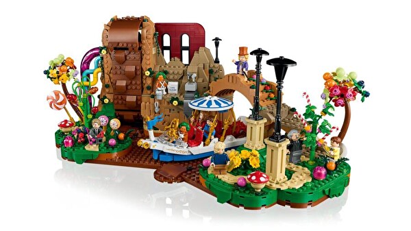 LEGO Ideas Willy Wonka ve Çikolata Fabrikası 21360