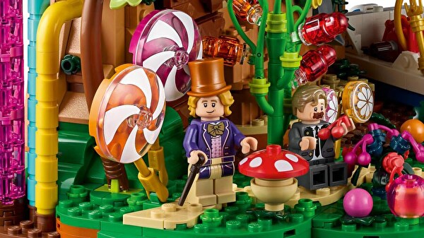 LEGO Ideas Willy Wonka ve Çikolata Fabrikası 21360