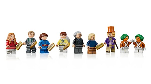 LEGO Ideas Willy Wonka ve Çikolata Fabrikası 21360