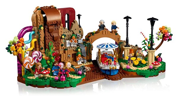 LEGO Ideas Willy Wonka ve Çikolata Fabrikası 21360