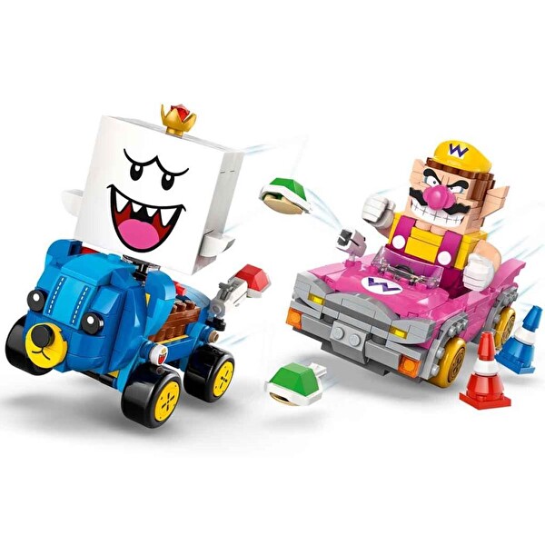 LEGO Super Mario: Mario Kart – Wario ve King Boo 72038