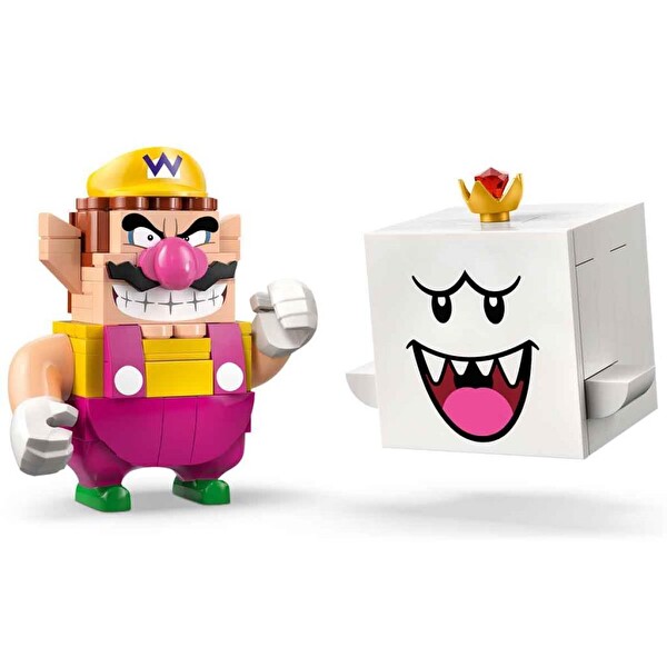 LEGO Super Mario: Mario Kart – Wario ve King Boo 72038