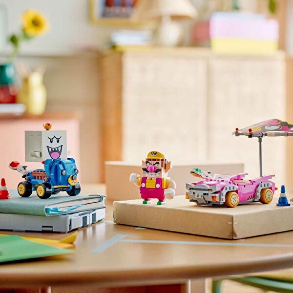 LEGO Super Mario: Mario Kart – Wario ve King Boo 72038