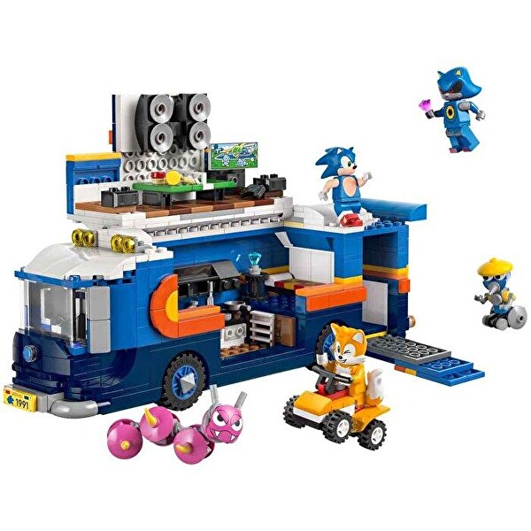 LEGO Sonic The Hedgehog Sonic Takımı Komuta Kamyonu 77006