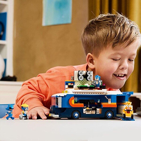 LEGO Sonic The Hedgehog Sonic Takımı Komuta Kamyonu 77006