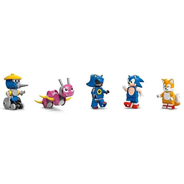 LEGO Sonic The Hedgehog Sonic Takımı Komuta Kamyonu 77006
