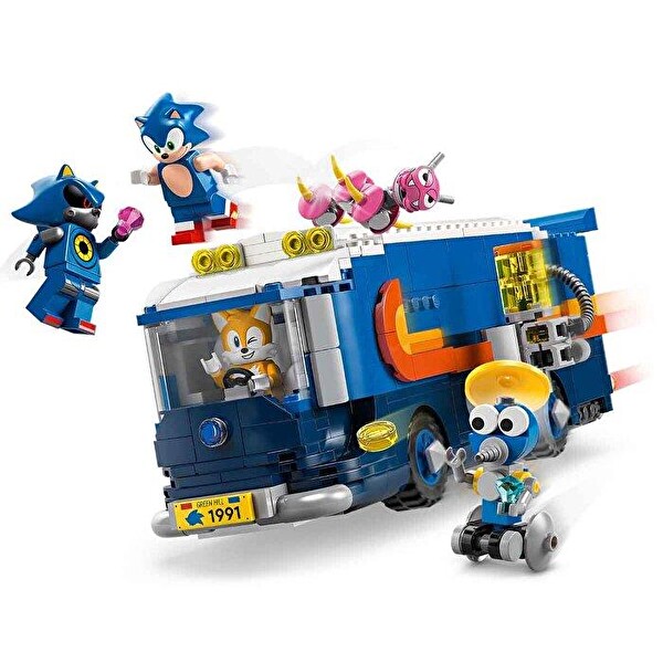 LEGO Sonic The Hedgehog Sonic Takımı Komuta Kamyonu 77006