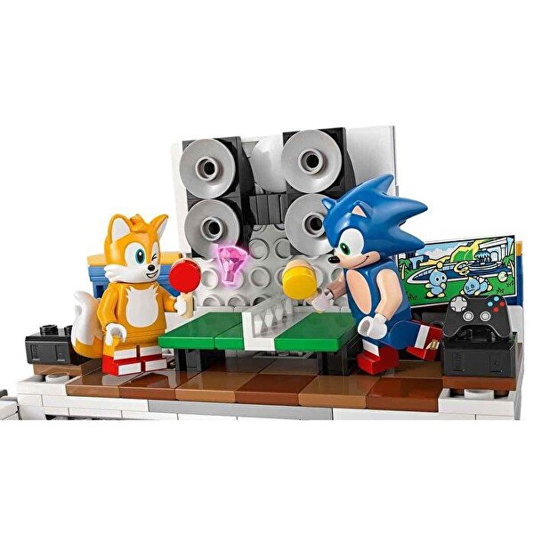 LEGO Sonic The Hedgehog Sonic Takımı Komuta Kamyonu 77006