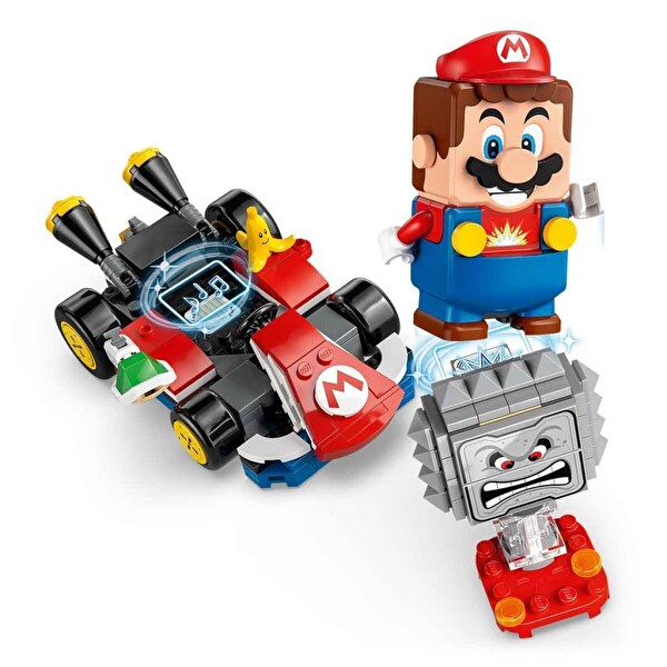 LEGO Super Mario: Mario Kart İnteraktif Mario ve Standart Kart 72043