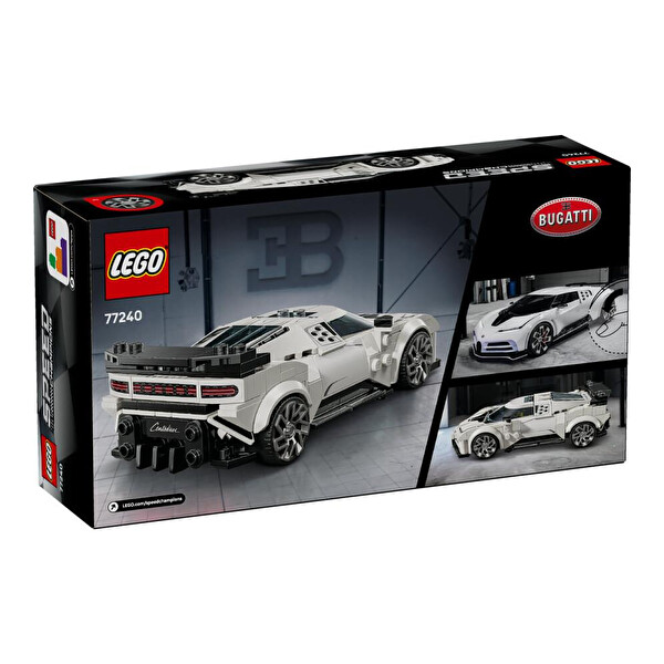 LEGO Speed Champions Bugatti Centodieci Hiper Spor Araba 77240