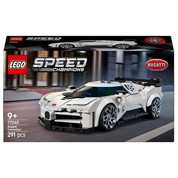 LEGO Speed Champions Bugatti Centodieci Hiper Spor Araba 77240