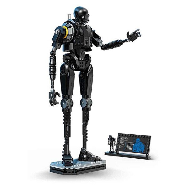 LEGO Star Wars Andor K-2SO Güvenlik Droidi 75434