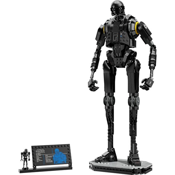 LEGO Star Wars Andor K-2SO Güvenlik Droidi 75434