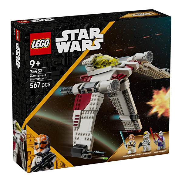 LEGO Star Wars V-19 Torrent Starfighter 75432