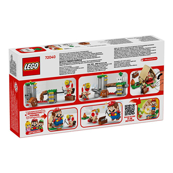 LEGO Super Mario Kaptan Toad Kampı 72040