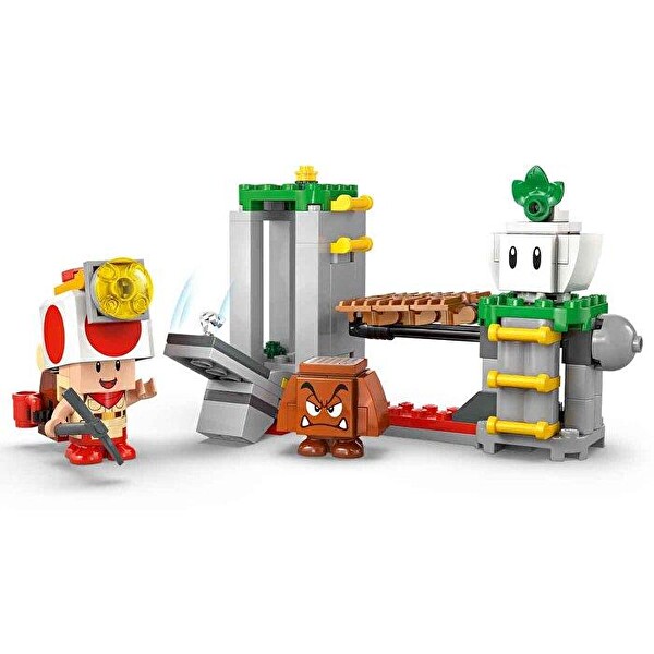LEGO Super Mario Kaptan Toad Kampı 72040
