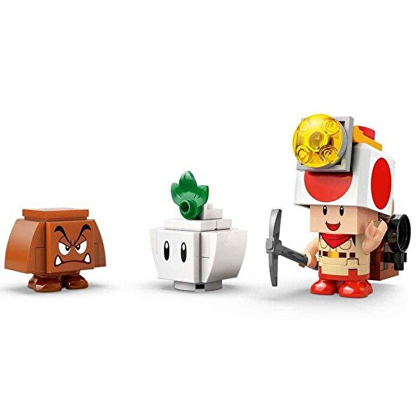 LEGO Super Mario Kaptan Toad Kampı 72040