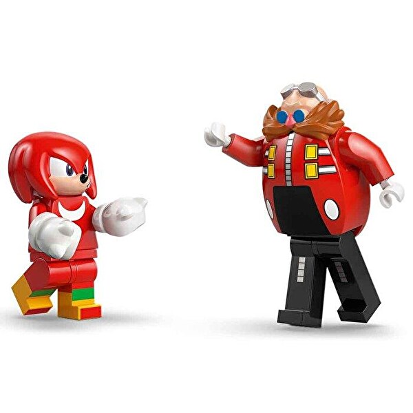 LEGO Sonic The Hedgehog Knuckles Egg Crusher Robotuna Karşı 77005