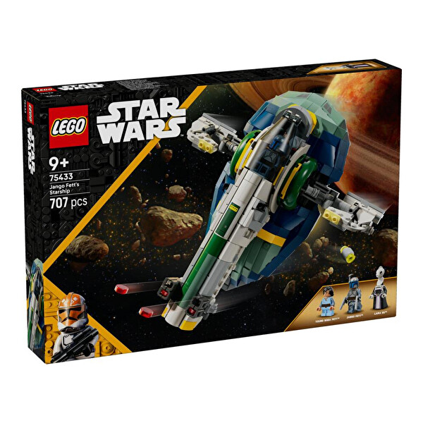 LEGO Star Wars Jango Fett Starship 75433