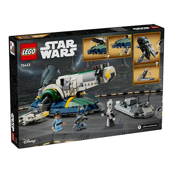 LEGO Star Wars Jango Fett Starship 75433
