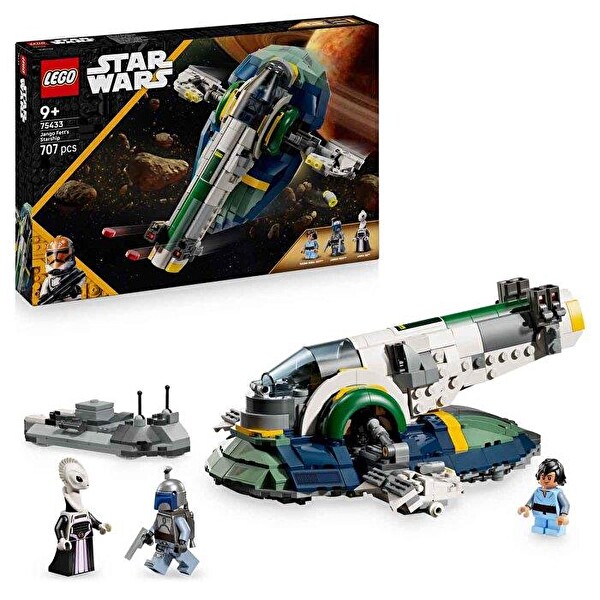LEGO Star Wars Jango Fett Starship 75433