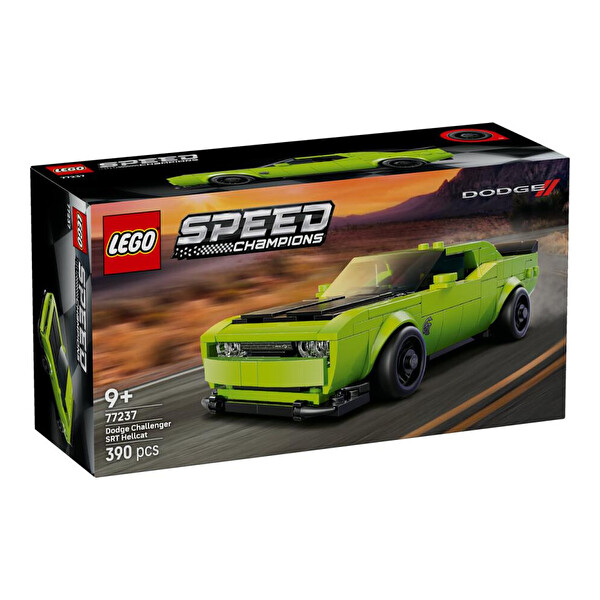 LEGO Speed Champions Dodge Challenger SRT Hellcat Spor Araba 77237