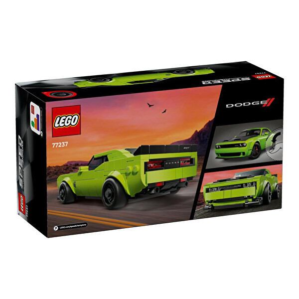 LEGO Speed Champions Dodge Challenger SRT Hellcat Spor Araba 77237
