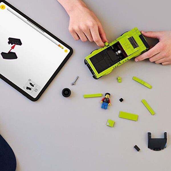 LEGO Speed Champions Dodge Challenger SRT Hellcat Spor Araba 77237