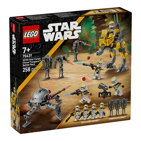 LEGO Star Wars Star Corps Klon Trooper Savaş Paketi 75431