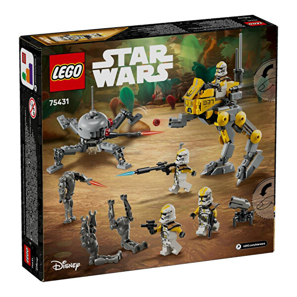 LEGO Star Wars Star Corps Klon Trooper Savaş Paketi 75431