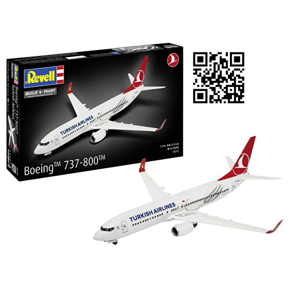 Revell Türk Hava Yolları Boeing 737-800 03772