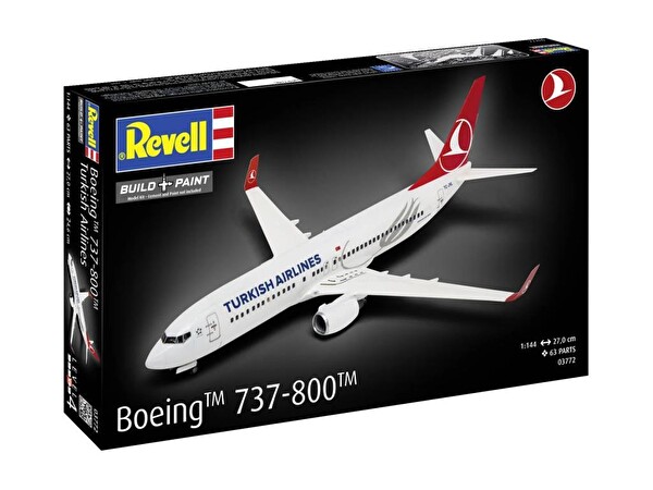 Revell Türk Hava Yolları Boeing 737-800 03772