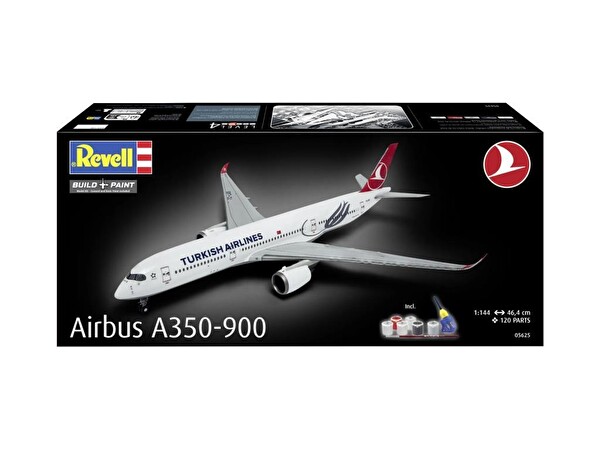 Revell Türk Hava Yolları Airbus A350-900 1:144 Maket Seti 05625