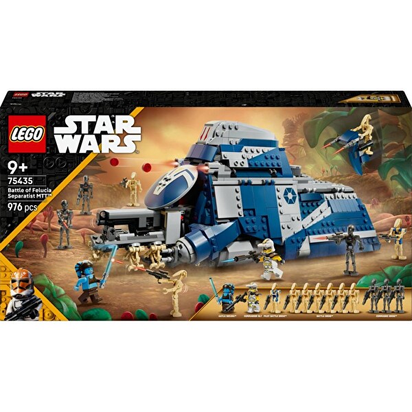 LEGO Star Wars Klon Savaşları Felucia Savaşı Ayrılıkçı TNG 75435