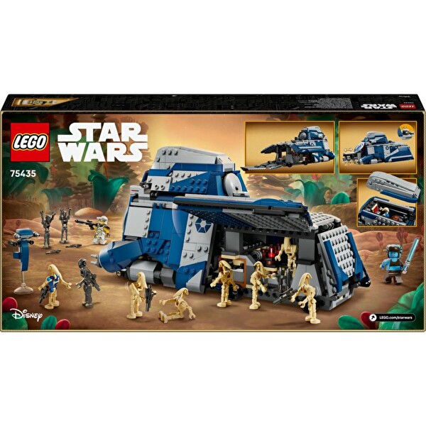 LEGO Star Wars Klon Savaşları Felucia Savaşı Ayrılıkçı TNG 75435