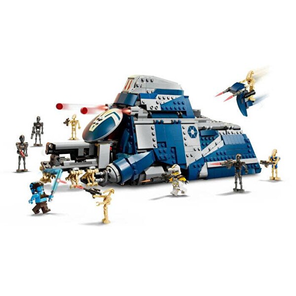 LEGO Star Wars Klon Savaşları Felucia Savaşı Ayrılıkçı TNG 75435