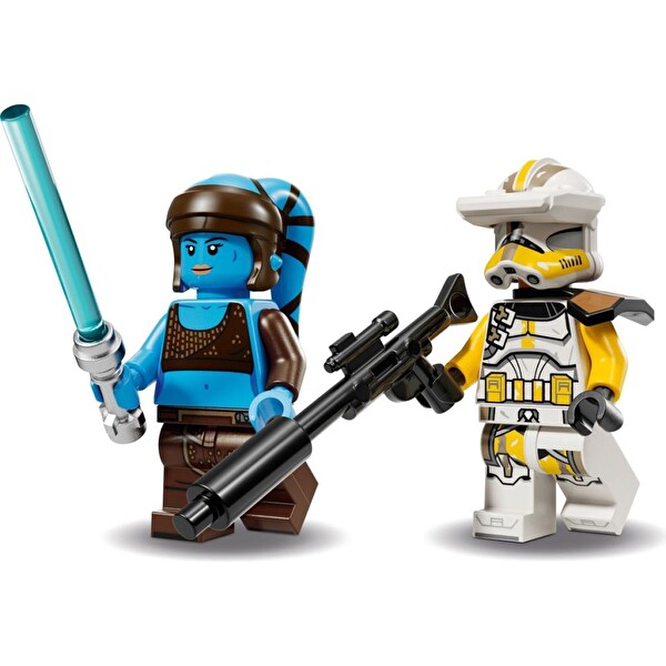 LEGO Star Wars Klon Savaşları Felucia Savaşı Ayrılıkçı TNG 75435