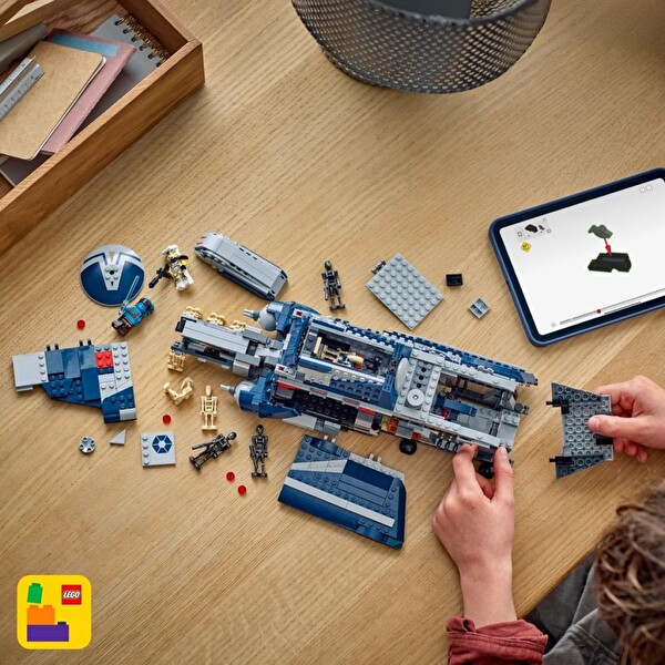 LEGO Star Wars Klon Savaşları Felucia Savaşı Ayrılıkçı TNG 75435