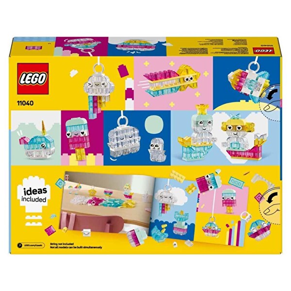 LEGO Classic Sihirli Saydam Kutu 11040