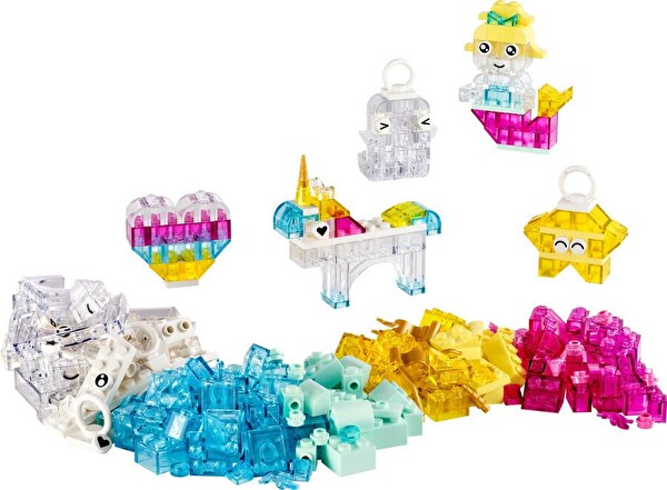 LEGO Classic Sihirli Saydam Kutu 11040