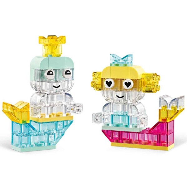 LEGO Classic Sihirli Saydam Kutu 11040